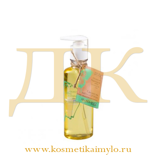 Жидкое масло 'Свежесть огурца и мяты'